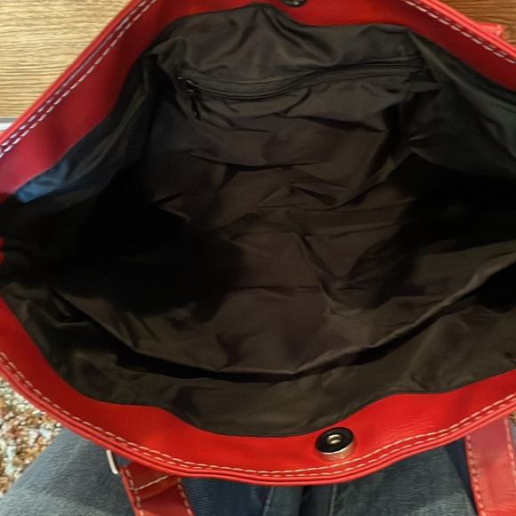 CAT Red Promo Laptop Bag New - Picture 5 of 5